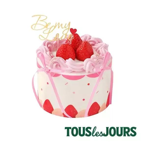 상품 이미지: [뚜레쥬르] 러블리 생크림 케이크
