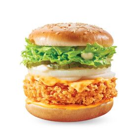 상품 이미지: (맘스터치) 딥치즈버거 단품