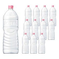 상품 이미지: 아이시스 8.0 ECO 생수 무라벨, 2L, 12개