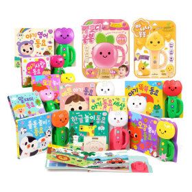 상품 이미지: (카드할인특가) 튤립 사운드북/멜로디봉봉/토이북 골라담기