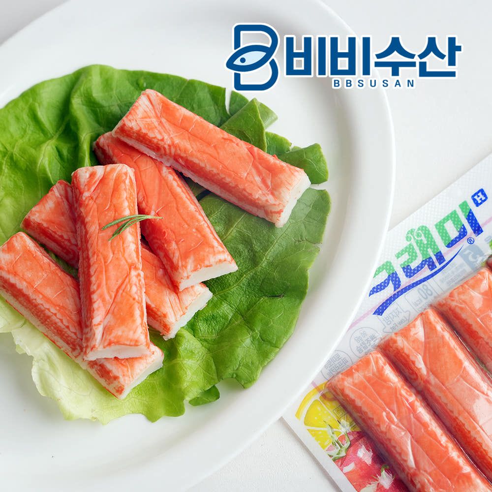 상품 이미지: 한성기업 크래미 90g 15개 게살 몬스터크랩