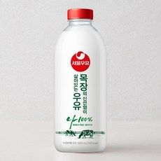 상품 이미지: 서울우유 목장의 신선함이 살아있는 우유, 1L, 1개