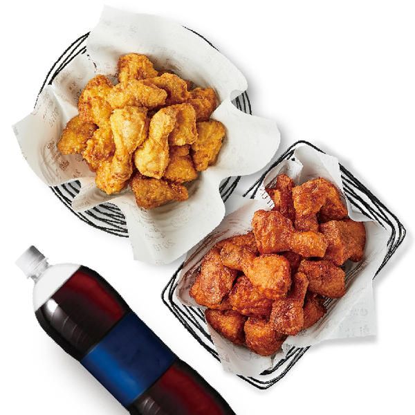 상품 이미지: 교촌치킨 허니오리지날+레드오리지날+콜라1.25L