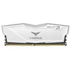 상품 이미지: TeamGroup T-Force DDR4-3600 CL18 Delta RGB 화이트 패키지 서린 (16GB(8Gx2)), 2개