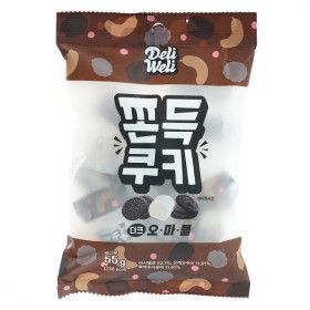 상품 이미지: 쫀득쿠키 다크오마블 5봉 오레오쿠키 어린이 소풍 등산 웨딩촬영 여행 간식 당보충 쫀득디저트