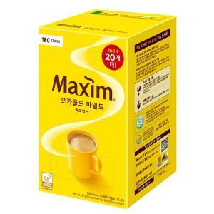 상품 이미지: (NS홈쇼핑)맥심 모카골드 커피믹스 180T(160T+20T)35290013