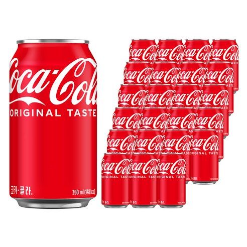 상품 이미지: 코카콜라 오리지널, 350ml, 24개
