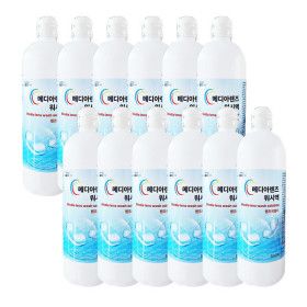 상품 이미지: 메디아렌즈 식염수(워시액) 500ml X 12개 렌즈식염수