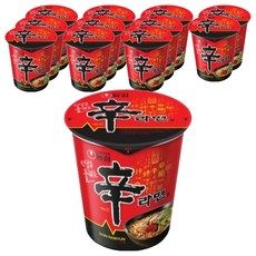 상품 이미지: 농심 신라면 컵 65g, 12개