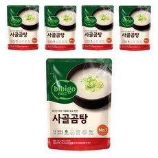 상품 이미지: 비비고 사골곰탕, 500g, 5개