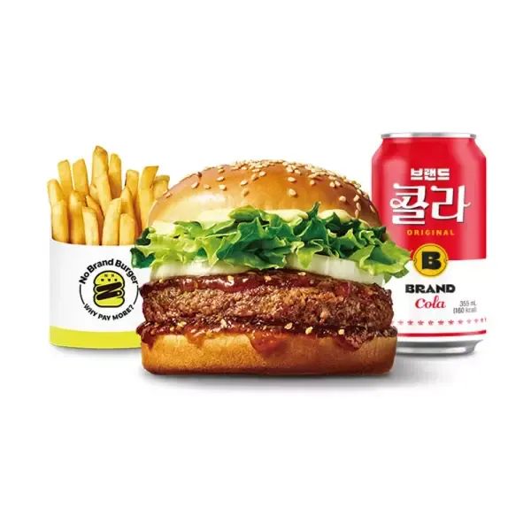 상품 이미지: [노브랜드버거] 그릴드불고기 버거세트