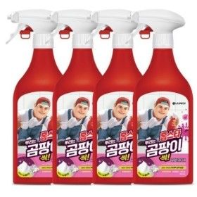 상품 이미지: 홈스타 맥스프레쉬 뿌리는 곰팡이 싹 곰팡이 제거제(락스함유) 500ml 4개