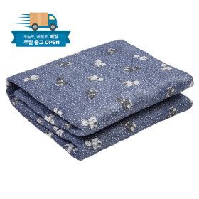 상품 이미지: 한일의료기 국산 탄소열선 곰돌이패턴 전기요 싱글(중)