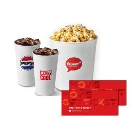 상품 이미지: 롯데시네마 2인 패키지