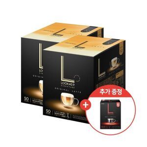 상품 이미지: (NS홈쇼핑)루카스나인 시그니처 오리지널라떼 50T x 2개 + 쁘띠 마일드 아메리카노 10T..35462964