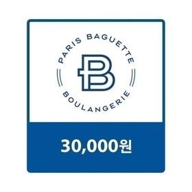 상품 이미지: 파리바게트 모바일3만원권/4%할인/일시사용형/파리바게트 금액권/상품권/기프티콘