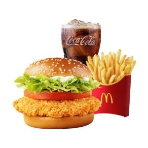 상품 이미지: (맥도날드) 맥스파이시 상하이버거 세트