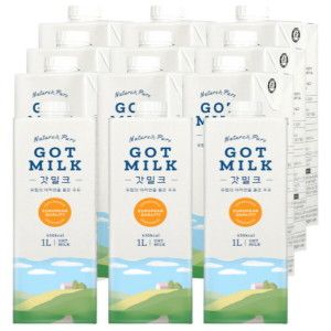 상품 이미지: 믈레코비타 갓밀크 수입멸균우유 3.5% 1L 12입