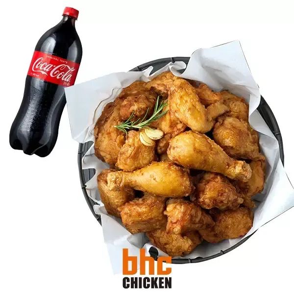 상품 이미지: [BHC] 골드킹+콜라1.25L