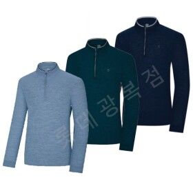 상품 이미지: (롯데백화점)토바 남성 봄 스트레치 긴팔  집업티셔츠 KVT0480M-KP03