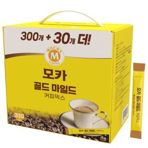 상품 이미지: 모카 골드마일드 커피믹스 330T