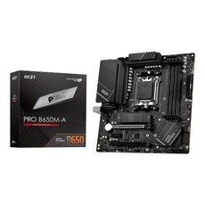 상품 이미지: MSI PRO B650M-A, 블랙