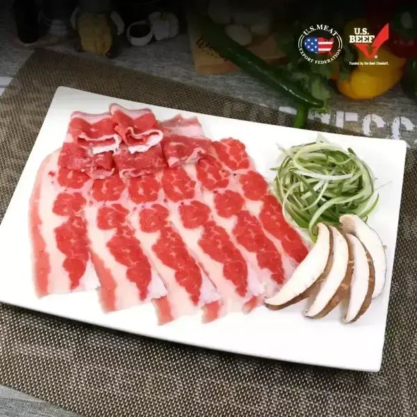 상품 이미지: 프레시누리 프리미엄 미국산 우삼겹(3초구이 샤브용) 250gX6팩