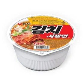 상품 이미지: (GS25) 농심)김치사발면(소컵)