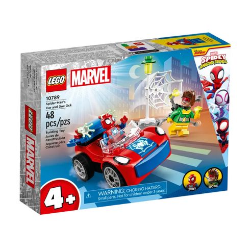 상품 이미지: 레고 마블 10789 스파이더맨 자동차와 닥터 옥토퍼스