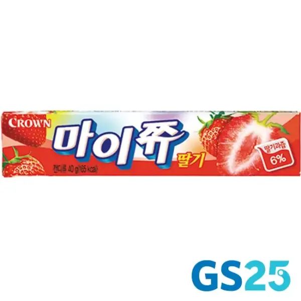 상품 이미지: [기프티콘] GS25 마이쮸(딸기)