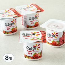 상품 이미지: 요플레 오리지널 딸기, 85g, 8개
