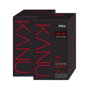 상품 이미지: 동서식품 카누 미니 다크 로스트 아메리카노 240T (120T + 120T) x 1개