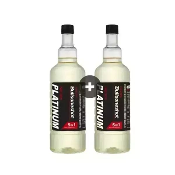 상품 이미지: [내일도착]불스원샷 The New 플래티넘 5in1 500ml, 2개
