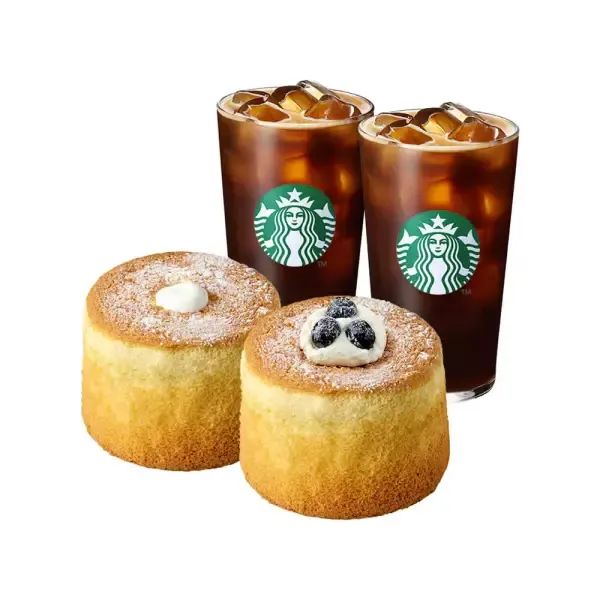 상품 이미지: [스타벅스] 아이스 카페 아메리카노 T 2잔 + 부드러운
