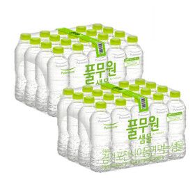 상품 이미지: 풀무원샘물  생수 500mL X 40병
