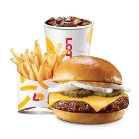 상품 이미지: (롯데리아) 클래식치즈버거세트