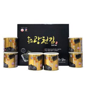상품 이미지: 솔뫼광천 재래캔김6개세트-명절선물/추석/선물세트