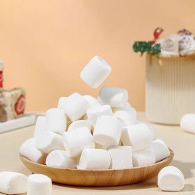 상품 이미지: 화이트 마시멜로우 2kg  베이킹용 저당 프리미엄 마쉬멜로우 두쫀쿠