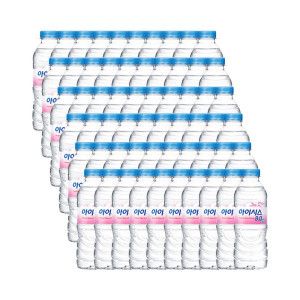 상품 이미지: 아이시스 8.0 300ml 20펫 3묶음(60펫) 생수 / 휴대용 생수 / 워터