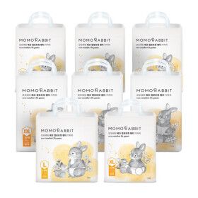 상품 이미지: 에코컴포트핏 팬티기저귀 8팩 공용 (낮기저귀)