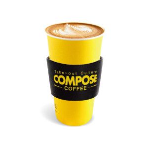 상품 이미지: (컴포즈커피) 카페라떼(Hot)(TAKE-OUT)