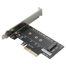 상품 이미지: 컴스 M.2 NVME SSD KEY M to PCI-E 4x PCI Express 변환 컨버터 TB832, 1개
