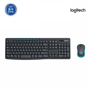 상품 이미지: 공식판매점 로지텍코리아 MK275 무선 키보드 마우스세트