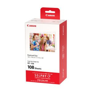 상품 이미지: RP-108 캐논 셀피 포토프린터 인화지 CP1300 CP1200 CP1500 캐논 셀피 인화지