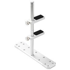 상품 이미지: 트랜스포머 그래픽카드 지지대 GPU 서포트 쿨링팬 고정, 실버, 1개