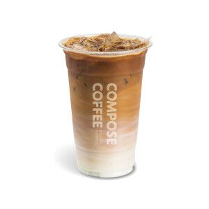상품 이미지: (컴포즈커피) 돌체라떼(Ice)(TAKE-OUT)