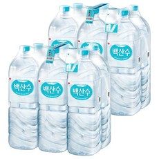 상품 이미지: 백산수, 2L, 12개