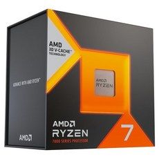 상품 이미지: AMD 라이젠 7 7800X3D CPU, 100-100000910WOF