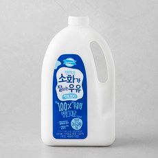 상품 이미지: 덴마크 소화가 잘되는 우유, 2.3L, 1개