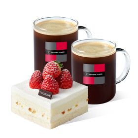 상품 이미지: (투썸플레이스) 떠먹는 화이트 스초생 + 아메리카노 R 2잔